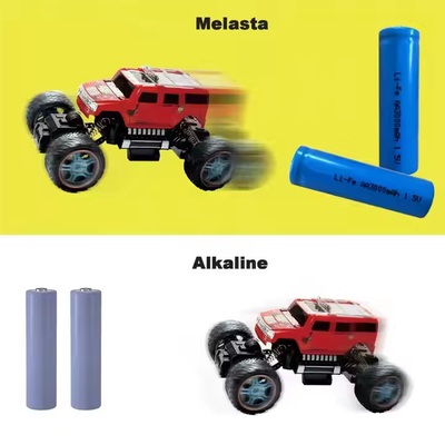 Lithium Iron Disulfide Battery Li Fes2 Batterijen AA FR14505 FR6 1.5V 3000mAh Om Energizer L91 Ultimate Lithiumbatterijen te vervangen