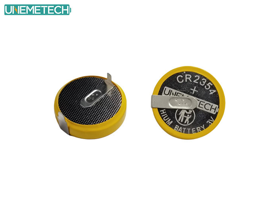CR2354 3V knopbatterij 560mAh Primaire lithiumbatterij met soldeerteken voor rijstkoker