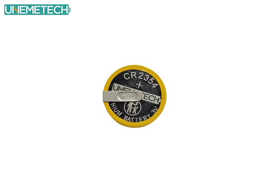 CR2354 3V knopbatterij 560mAh Primaire lithiumbatterij met soldeerteken voor rijstkoker