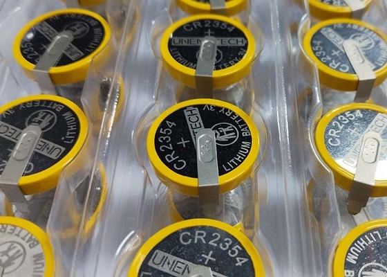 CR2354 3V knopbatterij 560mAh Primaire lithiumbatterij met soldeerteken voor rijstkoker