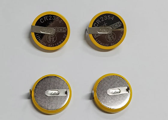 CR2354 3V knopbatterij 560mAh Primaire lithiumbatterij met soldeerteken voor rijstkoker
