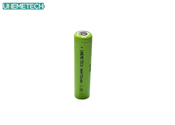 NiMH-accu AAA700mAh 1.2V 700mAh oplaadbare nikkel-metaalhydride-accu