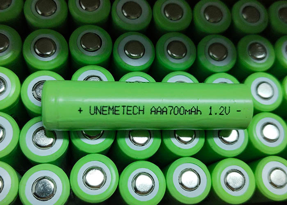 NiMH-accu AAA700mAh 1.2V 700mAh oplaadbare nikkel-metaalhydride-accu