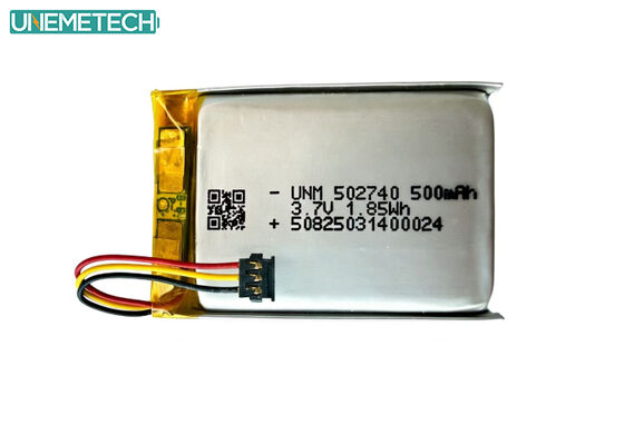 Kwaliteit 3.7V 500mAh Lithium-polymeerbatterij 502740 LiPo-batterij voor hoortoesteloplaadbehuizing Fabriek