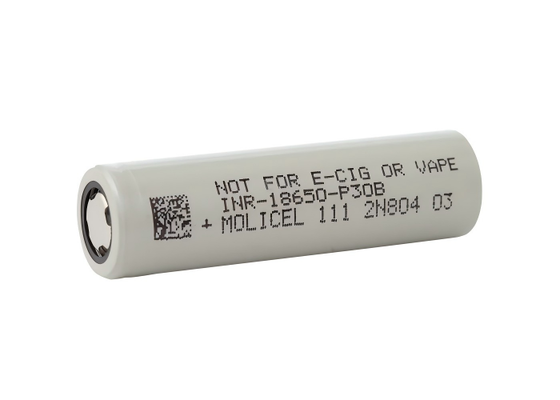 Kwaliteit Molicel P30B 18650 batterij 3,6 V 2,85 Ah 36 A ontlading cilindrische lithium-ioncel Fabriek