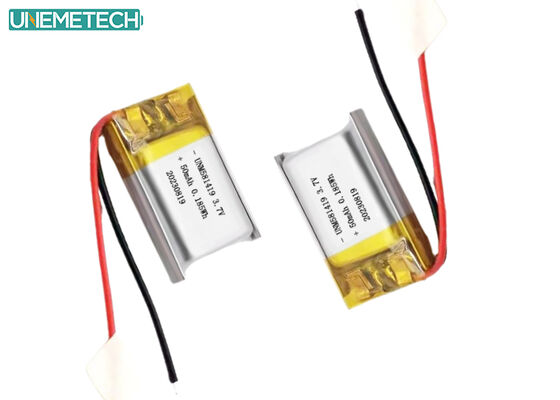 Kwaliteit Ultra Kleine Lipo batterij 15C met een hoog ontladingssnelheid Lithium-ion batterij 581419 Fabriek